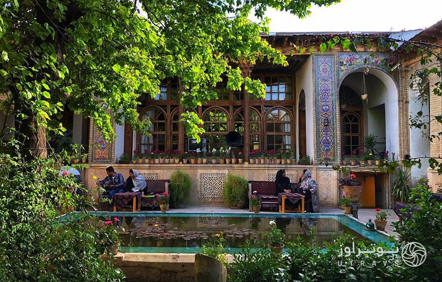 خانه تاریخی منطقی نژاد شیراز